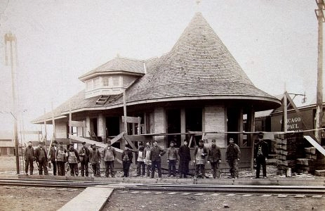 South Lyon MI Union Station